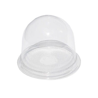 Купольная коробочка для пирожного, маффина, кекса. Упаковка ПРТ-85 купольной формы применяется как в кондитерском деле так и в мыловарении.