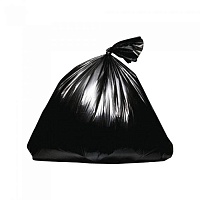 Пакеты мусорные 240л 60мкм мешки черные 105х130см. Сверхпрочные, большие, чёрные мешки для мусора с размерами 105х130см и толщиной 60мкм...