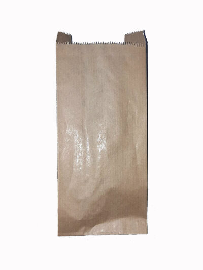 Бумажный КРАФТ пакет 80+45х185. КРАФТ пакет 45х185мм изготовлен из качественной бумаги, предназначен для упаковки пищевых продук...