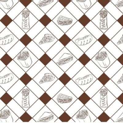 Жиростойкая бумага в листах “ГАЗЕТА”30х30. Влаго-жиростойкая бумага отлично подойдет для обёртывания бургеров и сэндвичей...